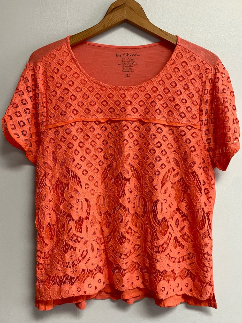CHICO'S TOP - XL (3) - Picture 5 of 8